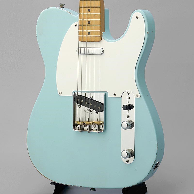 Fender MEX Vintera Road Worn ‘50s Telecaster (Sonic Blue)の画像